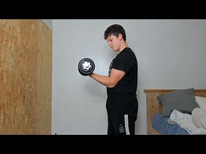 ASMR Workout Routine-Lifting Weights & Push-ups 💪💪💪