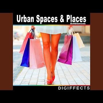 Busy Fast Food Restaurant with Beeps and Voices