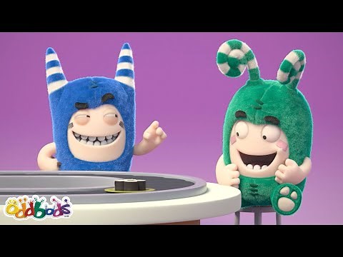 Sushi Train 🚂 Oddbods Full Episode | Funny Cartoons for Kids