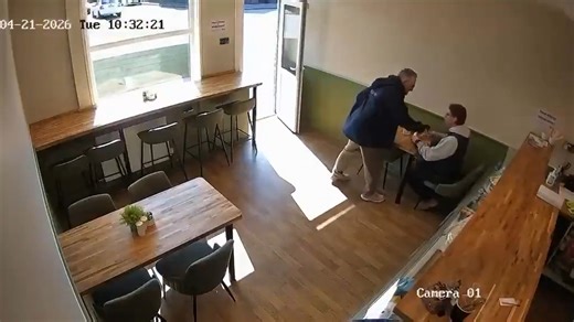 A man in his 50s has been arrested after he reportedly randomly stabbed 2 people in Bolton, United Kingdom yesterday.1. Based on the defensive reaction here - I'd say he missed the guy's heart but likely not by much.2. Adrenaline is a hell of a drug. The victim here was running on a high dose for sure.Prepare accordingly...#bolton #england #manchester #crime #knife #WTF #failedstate #urban