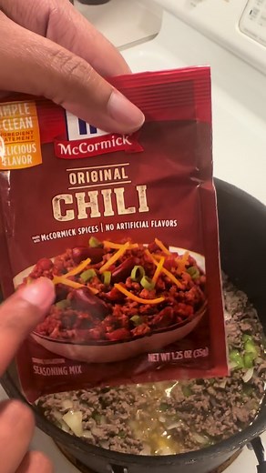@McCormick Spices Quick and Easy Chilli Recipe #mccormickseasonings #mccormick #chilli