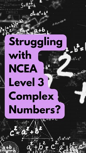 infinityplusone on Instagram: "⏳ Just 15 hours to master Level 3 Complex Numbers. Imaginary Numbers, De Moivre’s Theorem, Locus… no stress, no panic — just clear explanations. 🎯 My full 15 Hour Playlist is live on YouTube (InfinityPlusOne). Step-by-step lessons to help you finally make sense of complex numbers. #15Hours #Level3ComplexNumbers #ImaginaryNumbers #DeMoivresTheorem #Locus #NCEA #ExamPrepNZ #MathsMadeEasy #InfinityPlusOne #HighSchoolNZ #StudyTips #♾️➕☝️"