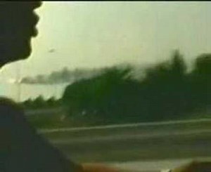 Concorde crash footage