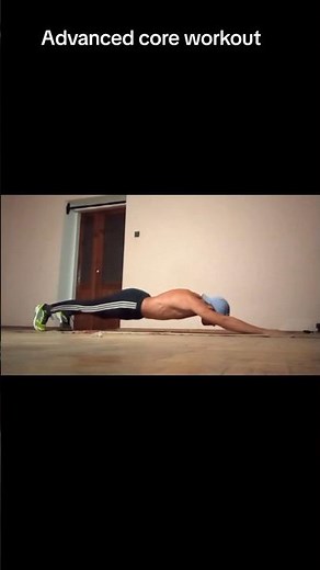 ABS LEVEL 2. My workout. Superman Plank Challenge!