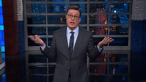 473K views · 10K reactions | If there’s something strange in your presidential campaign. Who ya gonna call? *Trump voice* NOT the FBI. | The Late Show with Stephen Colbert | Facebook