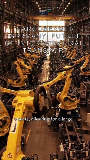 CargoBeamer Germany: Future of Intermodal Rail Transport