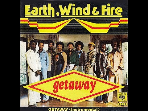 Earth, Wind & Fire ~ Getaway 1976 Funky Purrfection Version