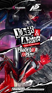 🃏 GET YOUR PERSONA 5 STATUE NOW 🃏 Edition Size: 500 Price: $895 Scale: 1/8 - H21.5 x W20.3 x D18.3in (H54.7 x W51.5 x D46.5cm)​ Includes: 2x Swappable Portraits for Joker, 2x Swappable Weapons for Joker Materials: Polystone, PVC, Translucent Resin, LED Payment plan: Up to 12 months Non-refundable deposit: $179 (20%) Monthly payments: from $60 per month Estimated release date: Q3 - Q4 2026 | Figurama Collectors