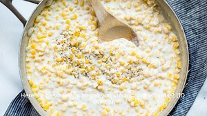 Cream corn recipe