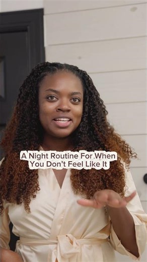 Simple Night Routine For Busy Days