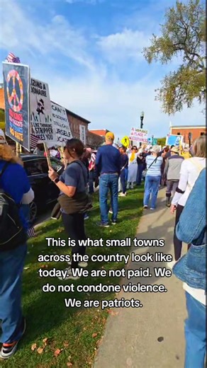 #unity #NoKingsDay #community | The Trollin Trump Train