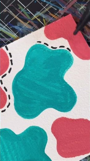 Immersive Painting | Block Coloring #Immersive Painting #Acrylic Markers #Painting #Daily Art