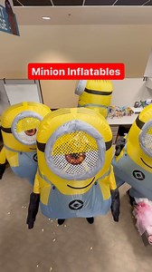 Take a closer look at our Minion inflatable costumes! #halloweencostumes #inflatablecostume #minions #costumeidea | HalloweenCostumes.com
