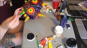96K views · 4.6K reactions | So neat! We love watching an artist's process :) Instagram -> https://www.instagram.com/captainbrittney/ Shop Link -> https://www.etsy.com/ca/shop/PriorityGeek Music by Namikaze -> https://soundcloud.com/namikaze | Zelda Universe | Facebook