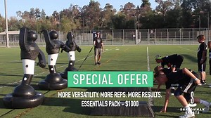 35K views · 164 reactions | Get 3 Shadowman, 2 Arms sets, an Elite Sled and a 3-Man Towline for just $3500 | Shadowman Sports | Facebook