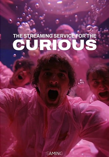 Curiosity doesn’t stop at the surface. This is where experimental film, surreal sci-fi, psychological and liminal horror, and immersive visual storytelling live side by side. A streaming space for strange, unsettling, and thought-provoking entertainment — blending genre-bending films, uncanny visuals, abstract narratives, and off-center stories beyond mainstream streaming. #experimentalfilm #surreal #weirdcore #curiousity