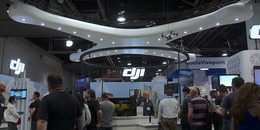 92K views · 1.8K reactions | We kept the floor buzzing with innovation. Experience the wonder that DJI brought this year to the NAB Show with such products as the OSMO accessories, Matrice 600 and the Ronin-MX. | DJI | Facebook