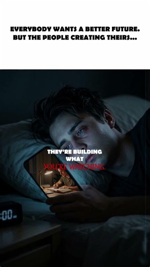 Scrolling vs Building: Which are you? 💀 #motivation #mindset