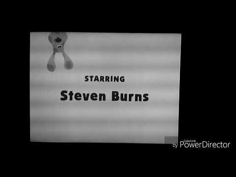 Blue's Clues Credits: What is Blue Afraid Of? (Black & White)