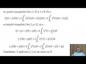 Espaces vectoriels normés 3 Sofian Makhlouf