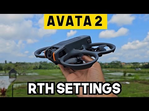 Avata 2 Return to Home Settings Explained