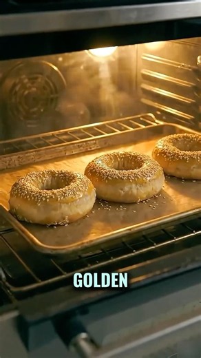 Easy Homemade Bagels (No Yeast!) 🥯 #HomemadeBagels #HealthyBaking #QuickRecipes