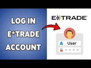 How To Log In E*TRADE Account 2025 | E*TRADE Investment Account Sign In Guide