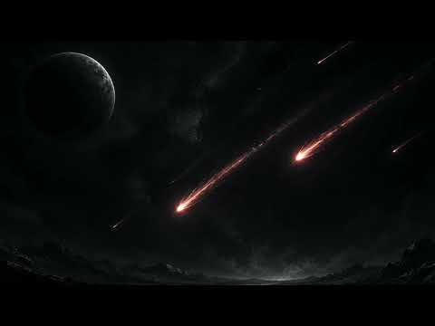 METEORS — Dark Space Background Music | Something Massive Just Hit the Surface
