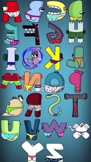 ALPHABET LORE A-Z but backside ALPHABET LORE ANIMATION MEME - abcdefghijklmnopqrstuvwxyz