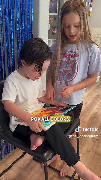 Wishing our Theo a Happy 4th Birthday as we celebrate and open presents! #happybirthday