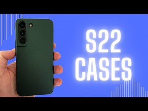 Samsung Galaxy s22 best cases. Spigen edition