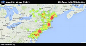 Did You See the Meteor Last Night?