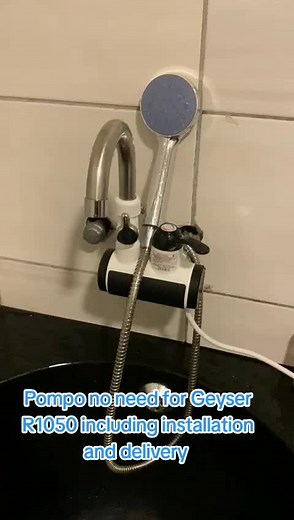 Modern Shower Installation with Digital Control Panel