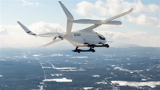 Beta building a second, fixed-wing electric aircraft for cargo and passengers