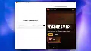 没等来 Image 模型，等来了 Codex 大升级。现在这玩意儿简直是 All-in-One 的应用，不只能用来开发，他们把那个 ChatGPT 的功能也都塞进去了。主要是这个 Computer Use 功能对于开发来说太好用了。你可以直接让它对你的产品进行 UI 测试，这是目前 Web Coding 测试中非常重要、也是最恶心的一环。而且现在也内置了 Artifact 的功能，它写的网页可以直接打开。你还可以直接在网页上评论，让它改哪儿，直接在生成的网页上进行标记。有了那个网页以后，它自己在测试网页上也跑得非常顺畅。而且现在 Codex 还能生成图片。它可以先帮你生成一个大概的图片草稿，等确认 OK 了以后再开始写代码，也可以去生成一些网页里的素材。侧边栏的 Artifact 甚至支持打开各种文件，不只是代码网页，PDF、PPT 都可以。在做产品上，OpenAI 还是很牛逼的。你再看那个 Claude 桌面端那坨东西，一天恨不得给你出 800 个 bug，Gemini 就别说了。