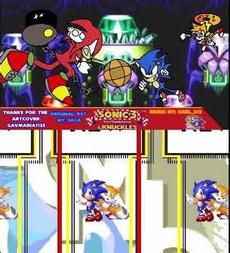 Sonic 3: Angelic Echo - Data Select