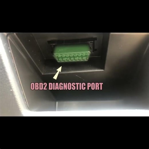 Mazda 3 - OBD2 Diagnostic Port