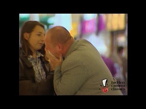 Disgusting Sneezing Man