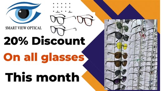 New arrival at 20% discount #smartviewoptical #eyeglasses #juba