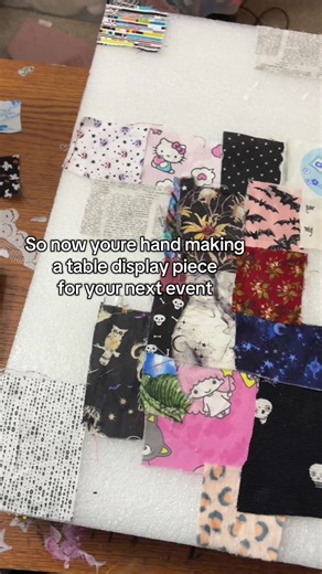 DIY Foam Display Craft for Vendor Events