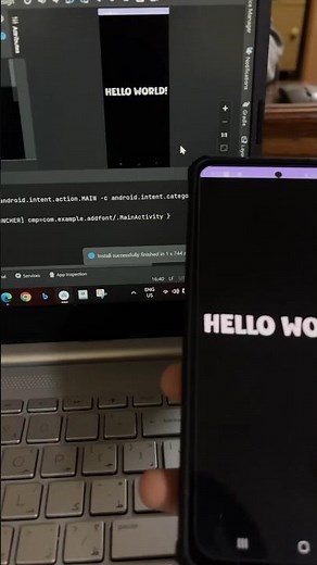 How to enable device mirroring in android studio
