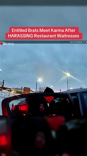 Entitled Brats Meet Karma After HARASSING Restaurant Waitresses #cops #karen #bodycam