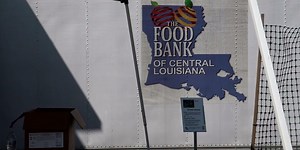 Food Bank assisting with senior food box distribution