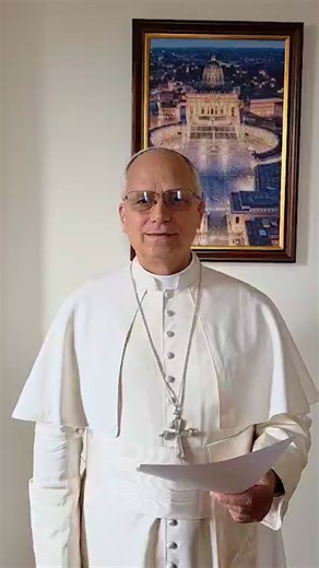 Pope Leo XIV sends a video message to particular Churches of the Global South, gathered at the Amazonian Museum of Belém, Brazil, on the sidelines of the COP30 climate conference. | Vatican News