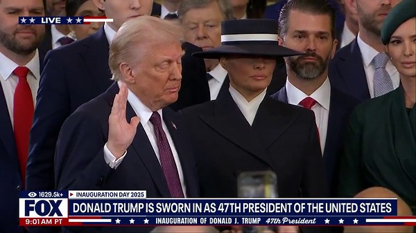 Why is Donald Trump both the 45th and 47th president?