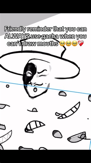 And still I can’t choose smh ✌️💔#foryoupage #Dieofdeath #artistsoftiktok #gachaclub #fyp