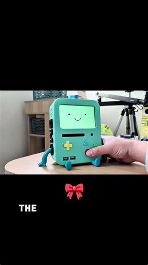 real life BMO from adventure time 🤯 #adventuretime #bmo #cartoonnetwork #tech