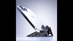 Pocket Tripod Pro - Card Size Phone Holder for Photography and Recording