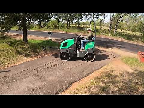 100 Tons of Asphalt Millings Driveway DIY