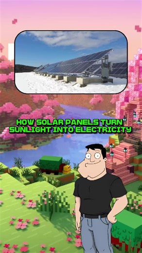 How Solar Panels Convert Sunlight into Electricity